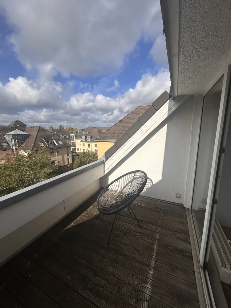 2 Zimmer Wohnung mit 55 m² in Düsseldorf – Bild 1