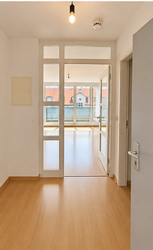 2 room apartment with 58 m² in Regensburg – Photo 3