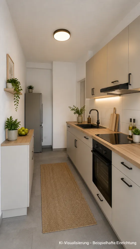 2 Zimmer Wohnung mit 60 m² in Wuppertal – Bild 6