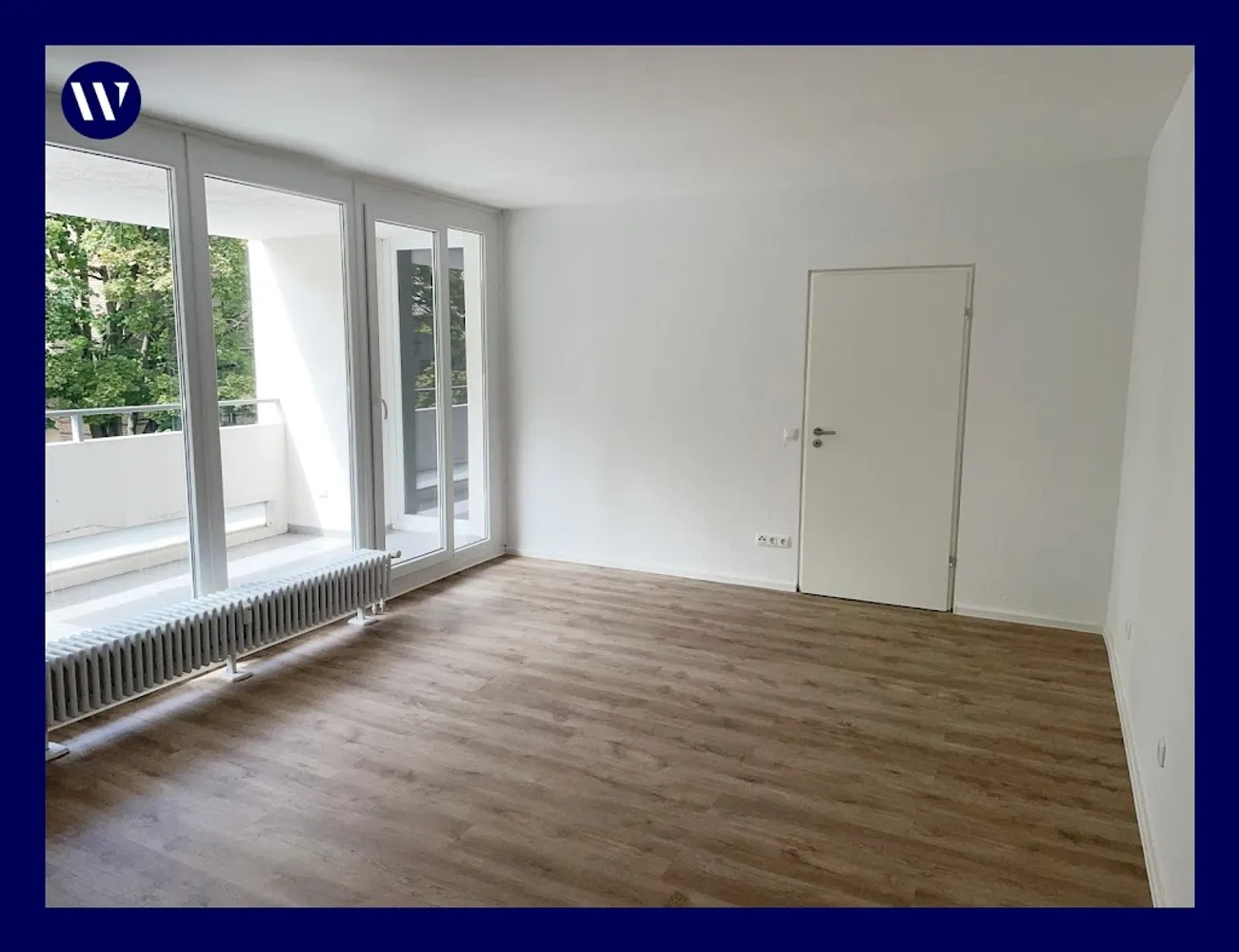 2 Zimmer Wohnung mit 61 m² in Braunschweig – Bild 1