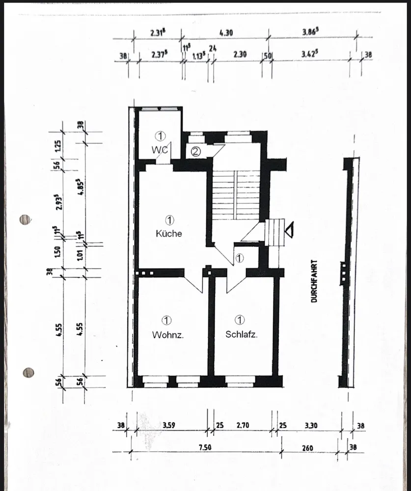 2 Zimmer Wohnung mit 49 m² in Dortmund – Bild 5