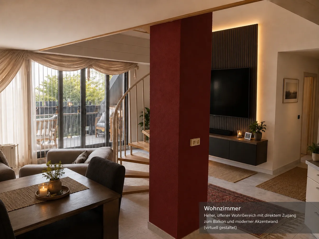 3 Zimmer Wohnung mit 109 m² in Frankfurt am Main – Bild 7