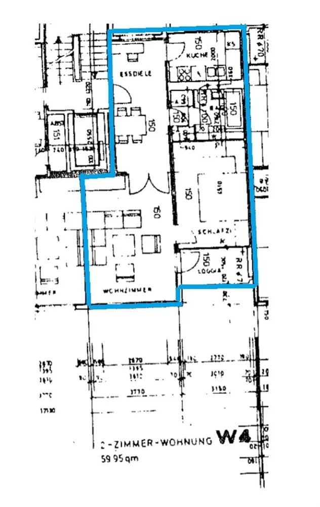 2 room apartment with 60 m² in Kiel – Photo 8