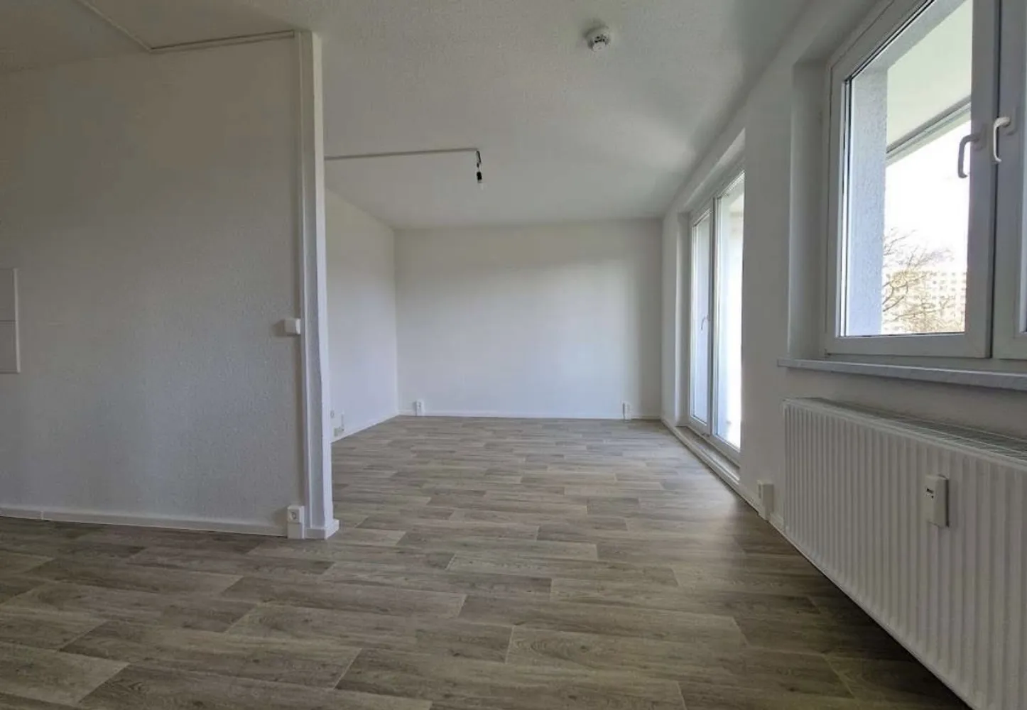 3 Zimmer Wohnung mit 57 m² in Halle (Saale) – Bild 1