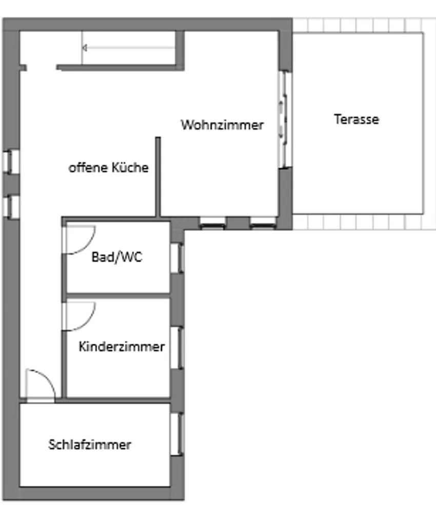 3 Zimmer Wohnung mit 95 m² in Leipzig – Bild 11