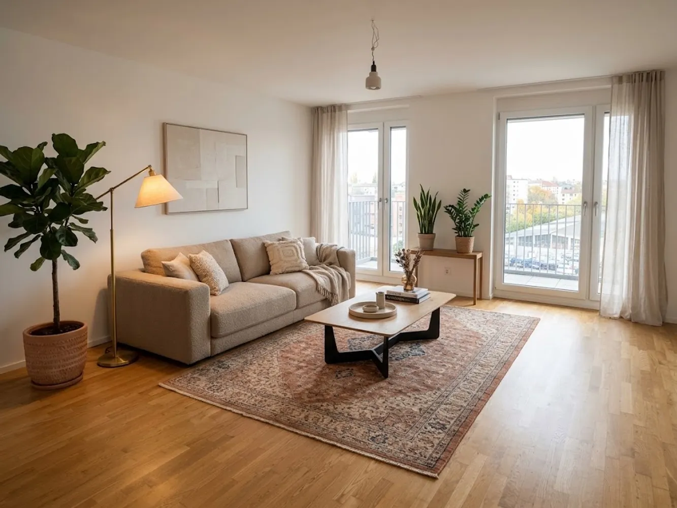 2 room apartment with 61 m² in Berlin – Photo 5