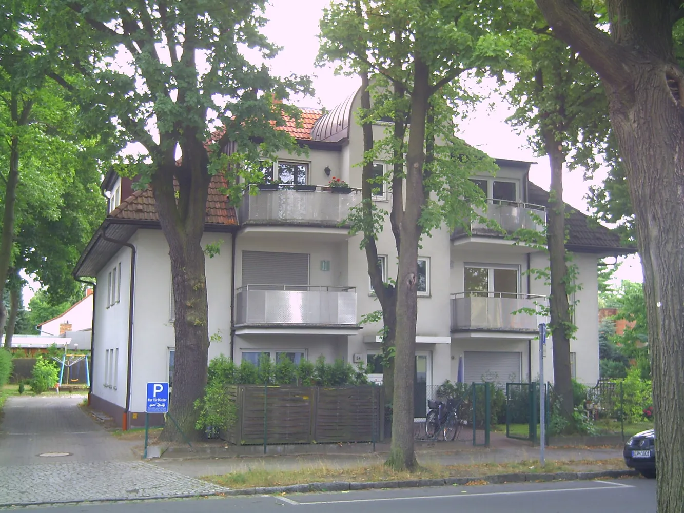 2 Zimmer Wohnung mit 55 m² in Berlin – Bild 1