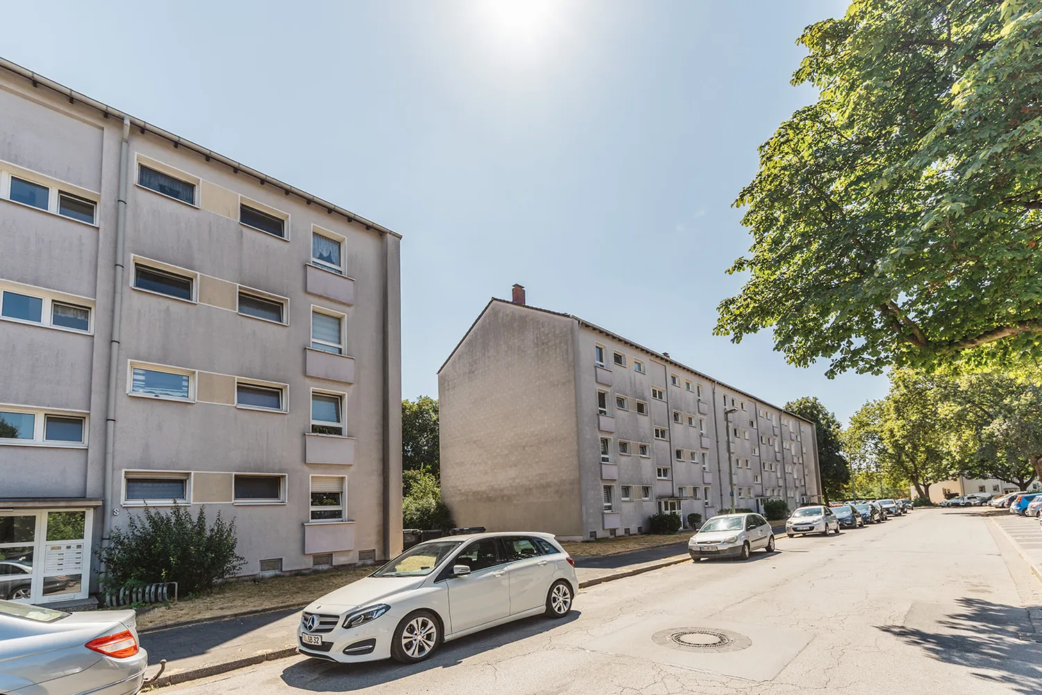 3 Zimmer Wohnung mit 64 m² in Duisburg – Bild 1