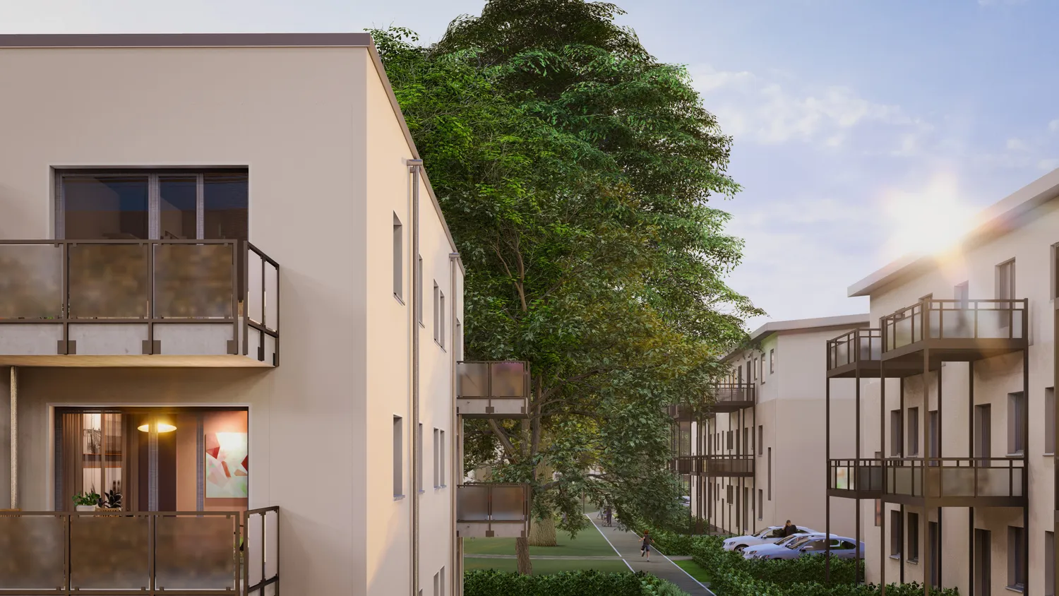 1 Zimmer Wohnung mit 35 m² in Duisburg – Bild 3