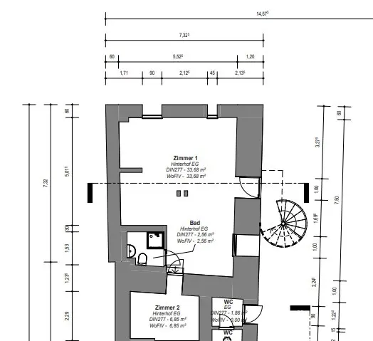 Studio mit 38 m² in Sangerhausen – Bild 2