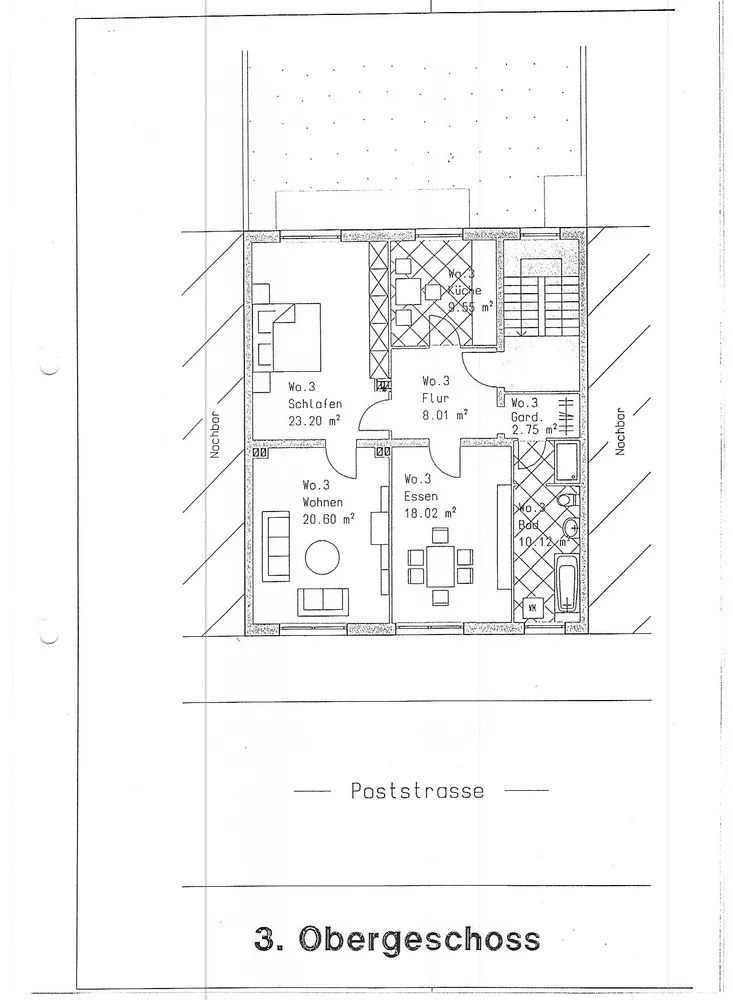 3 Zimmer Wohnung mit 90 m² in Völklingen – Bild 6