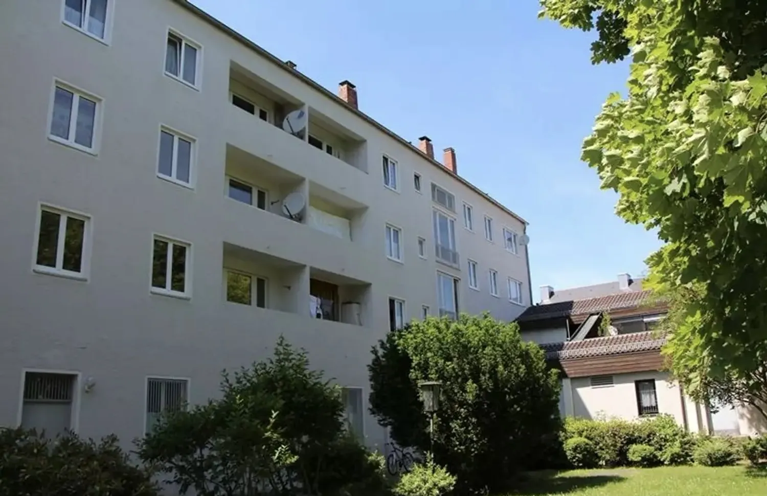 3 Zimmer Wohnung mit 71 m² in Augsburg – Bild 1