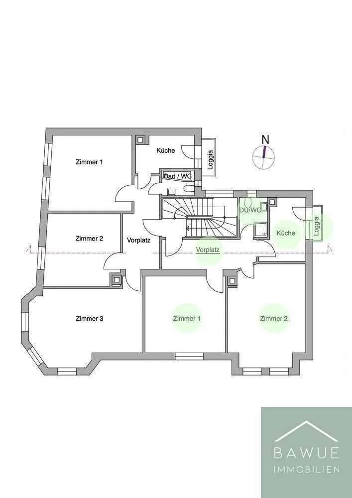 2 Zimmer Wohnung mit 61 m² in Stuttgart – Bild 6