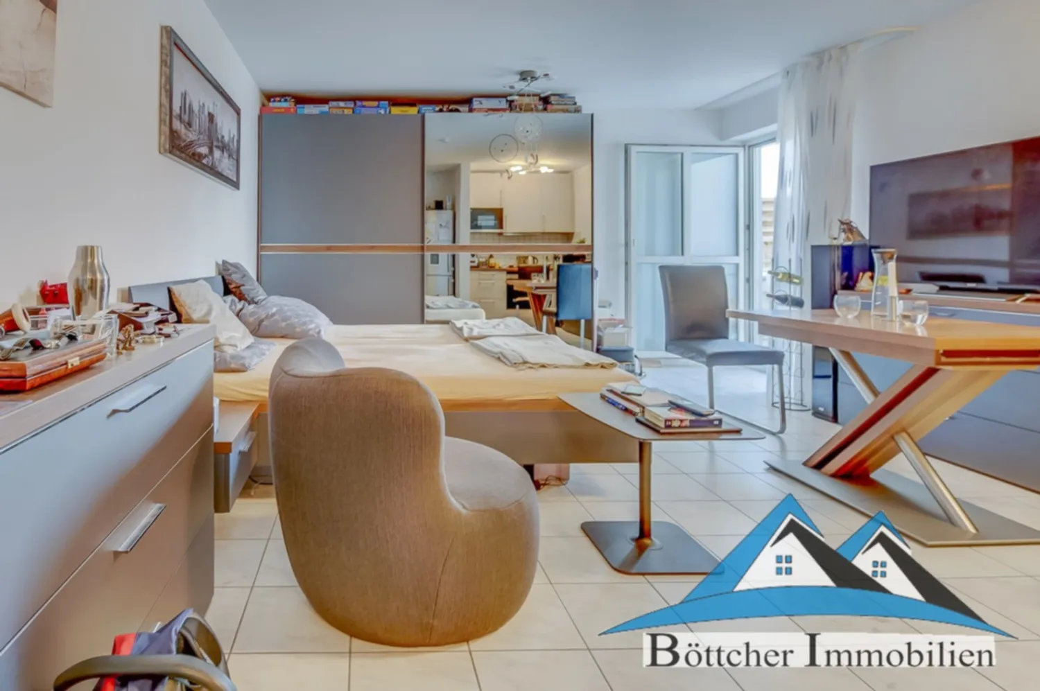 1 Zimmer Wohnung mit 35 m² in Augsburg – Bild 5