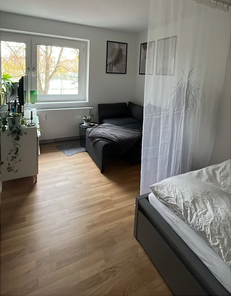 1 Zimmer Wohnung mit 37 m² in Stuttgart – Bild 1