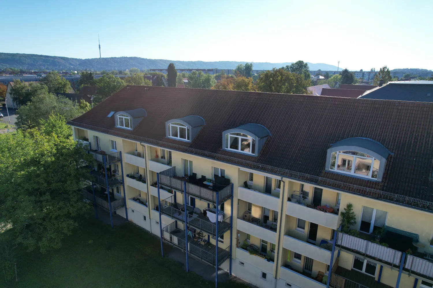 2 Zimmer Wohnung mit 57 m² in Dresden – Bild 1