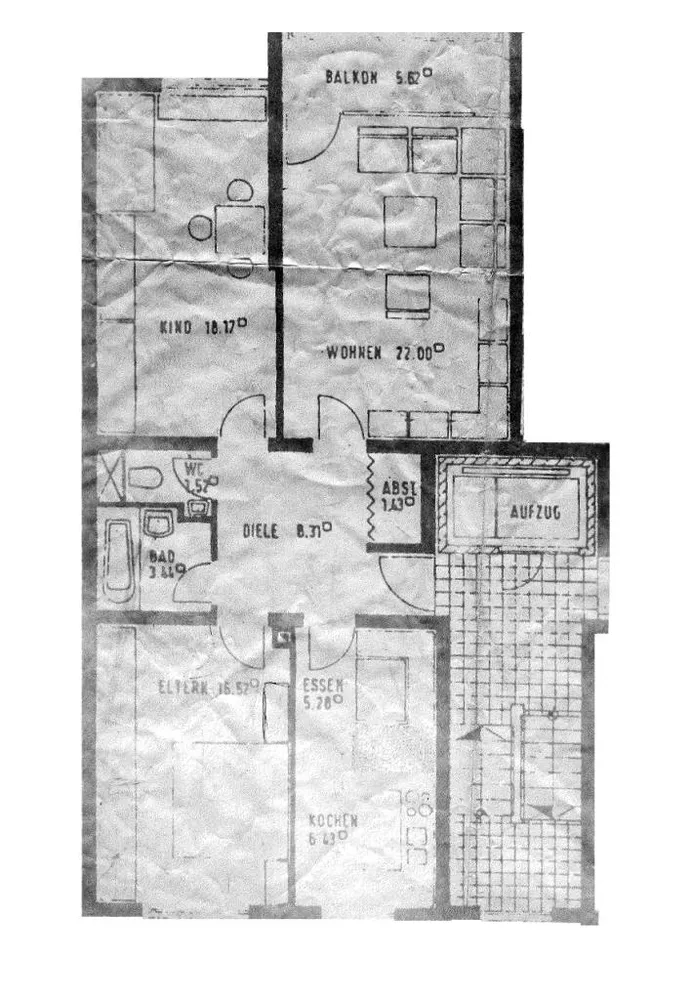 3 Zimmer Wohnung mit 83 m² in Nürnberg – Bild 12