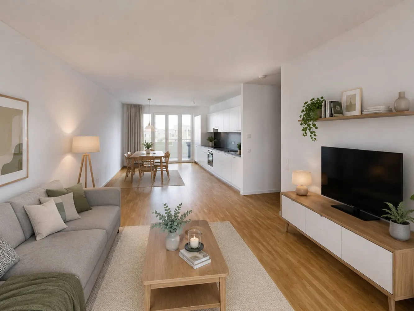 3 Zimmer Wohnung mit 91 m² in Hannover – Bild 1
