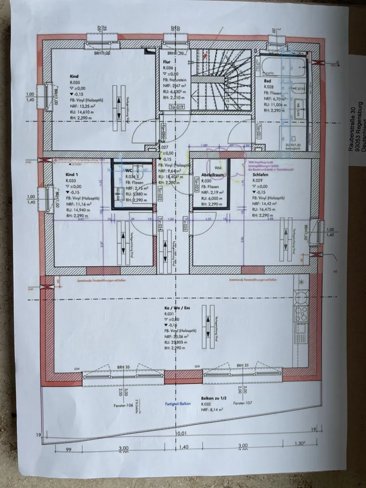 5 room apartment with 105 m² in Regensburg – Photo 8