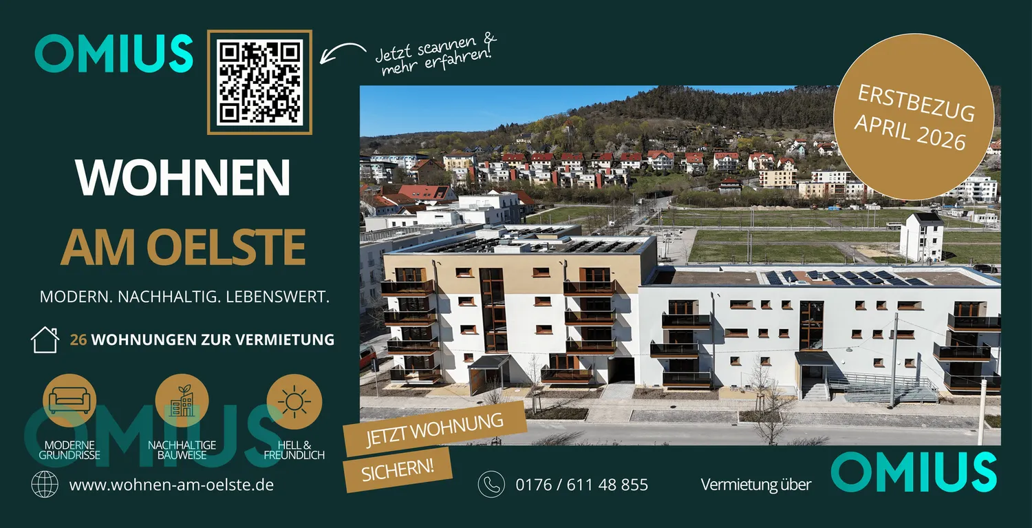 2 Zimmer Wohnung mit 56 m² in Jena – Bild 3