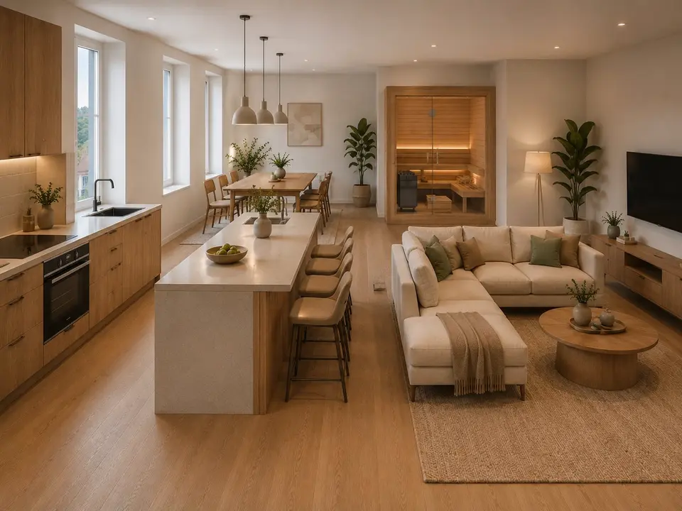 4 Zimmer Wohnung mit 130 m² in Meiningen – Bild 1