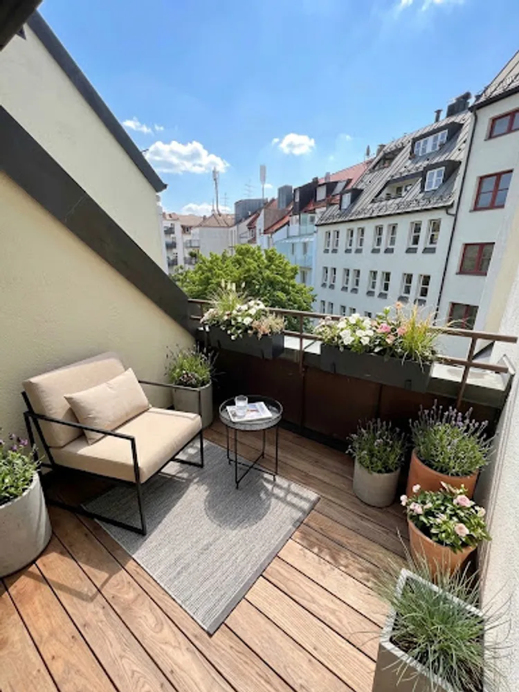 2 Zimmer Wohnung mit 54 m² in München – Bild 2