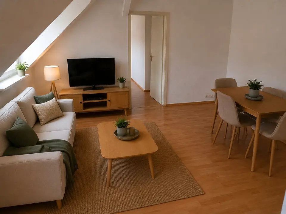 2 Zimmer Wohnung mit 42 m² in Gera – Bild 1