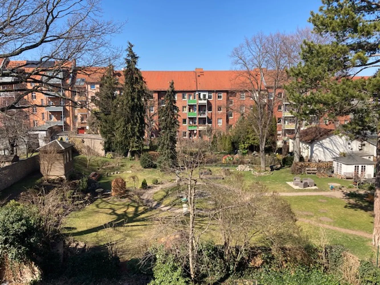 2 room apartment with 65 m² in Erfurt – Photo 1