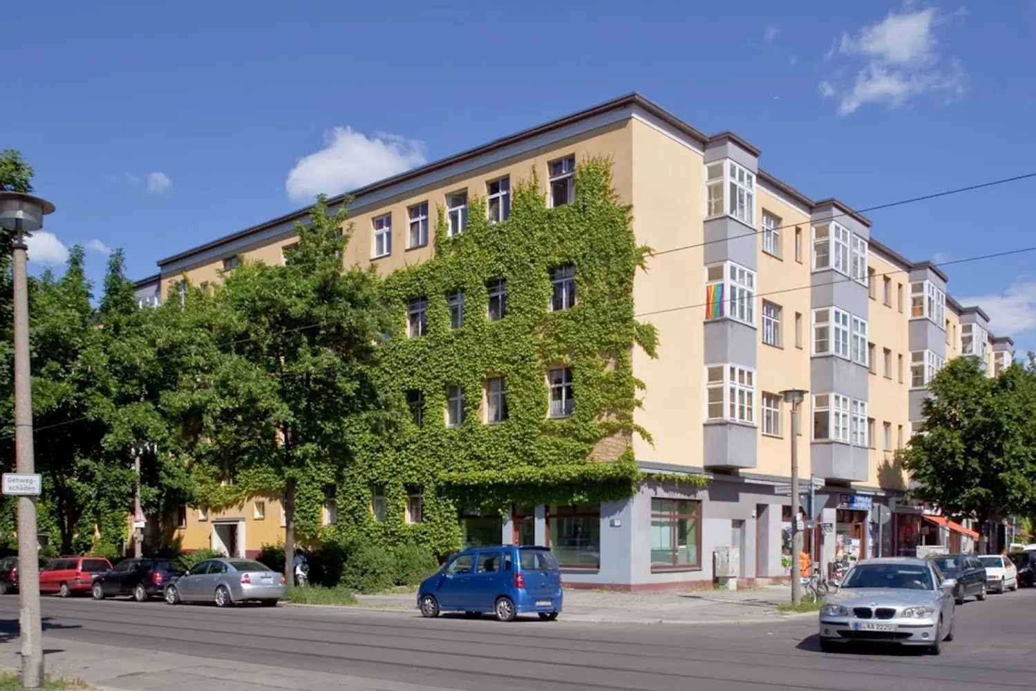 2 room apartment with 48 m² in Berlin – Photo 1