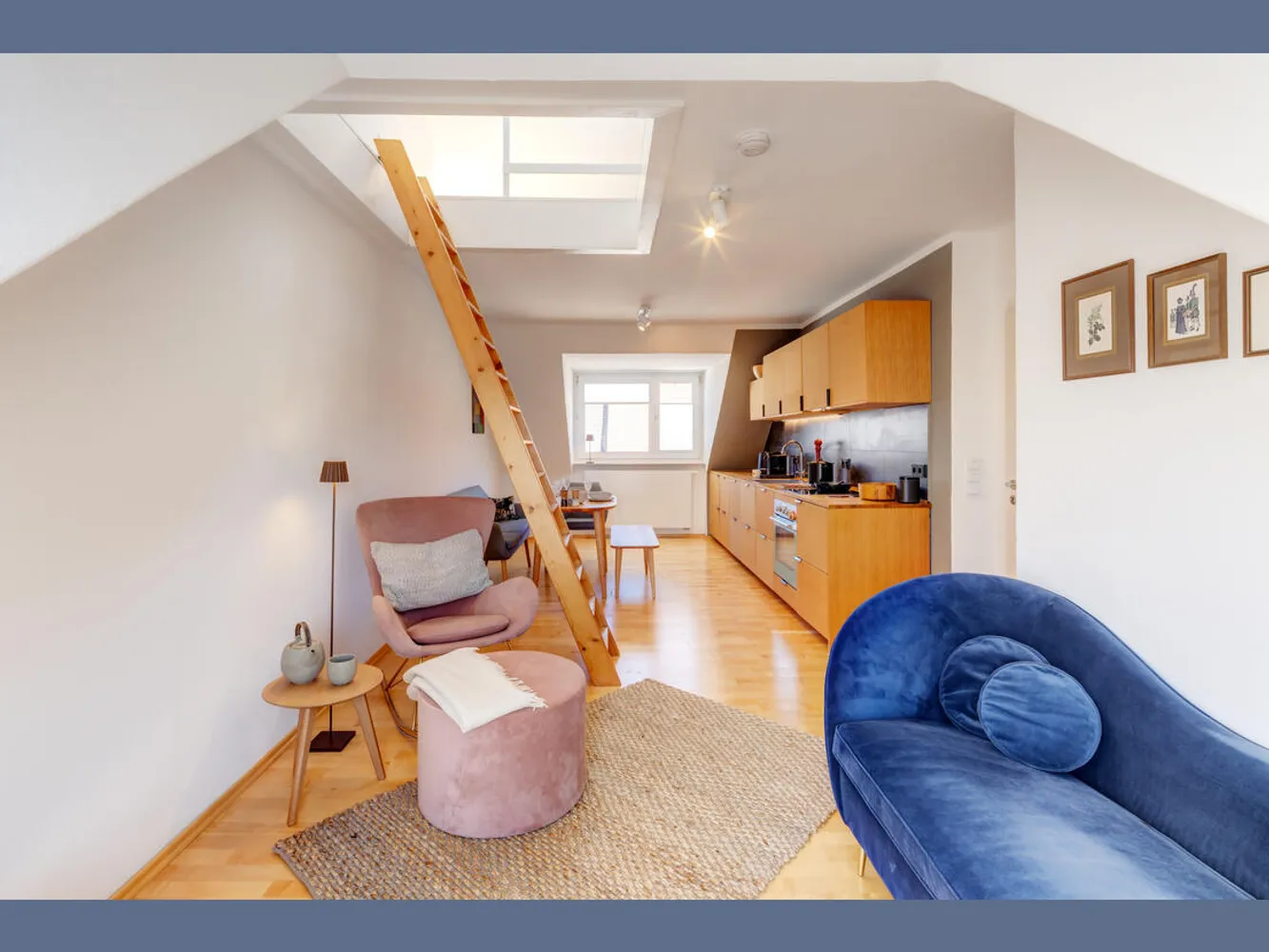 2 Zimmer Wohnung mit 52 m² in München – Bild 3