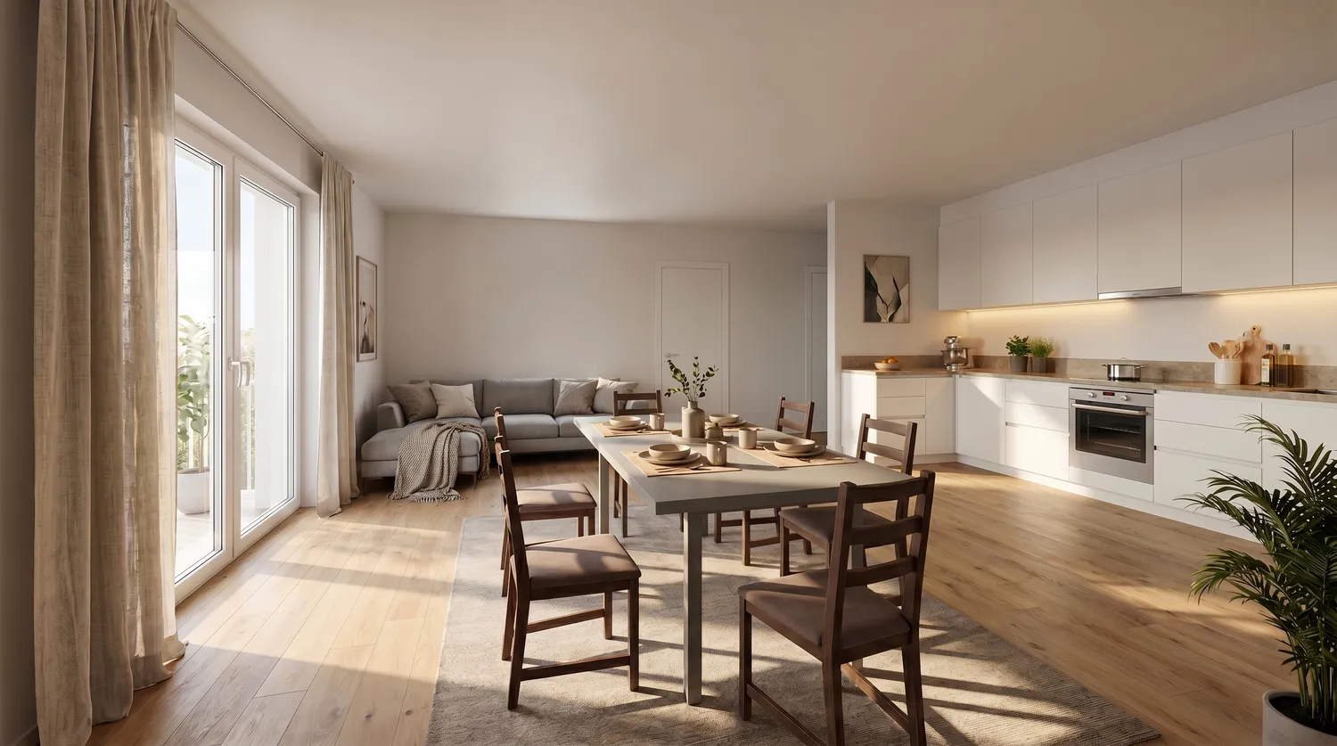 2 Zimmer Wohnung mit 72 m² in Viernheim – Bild 2