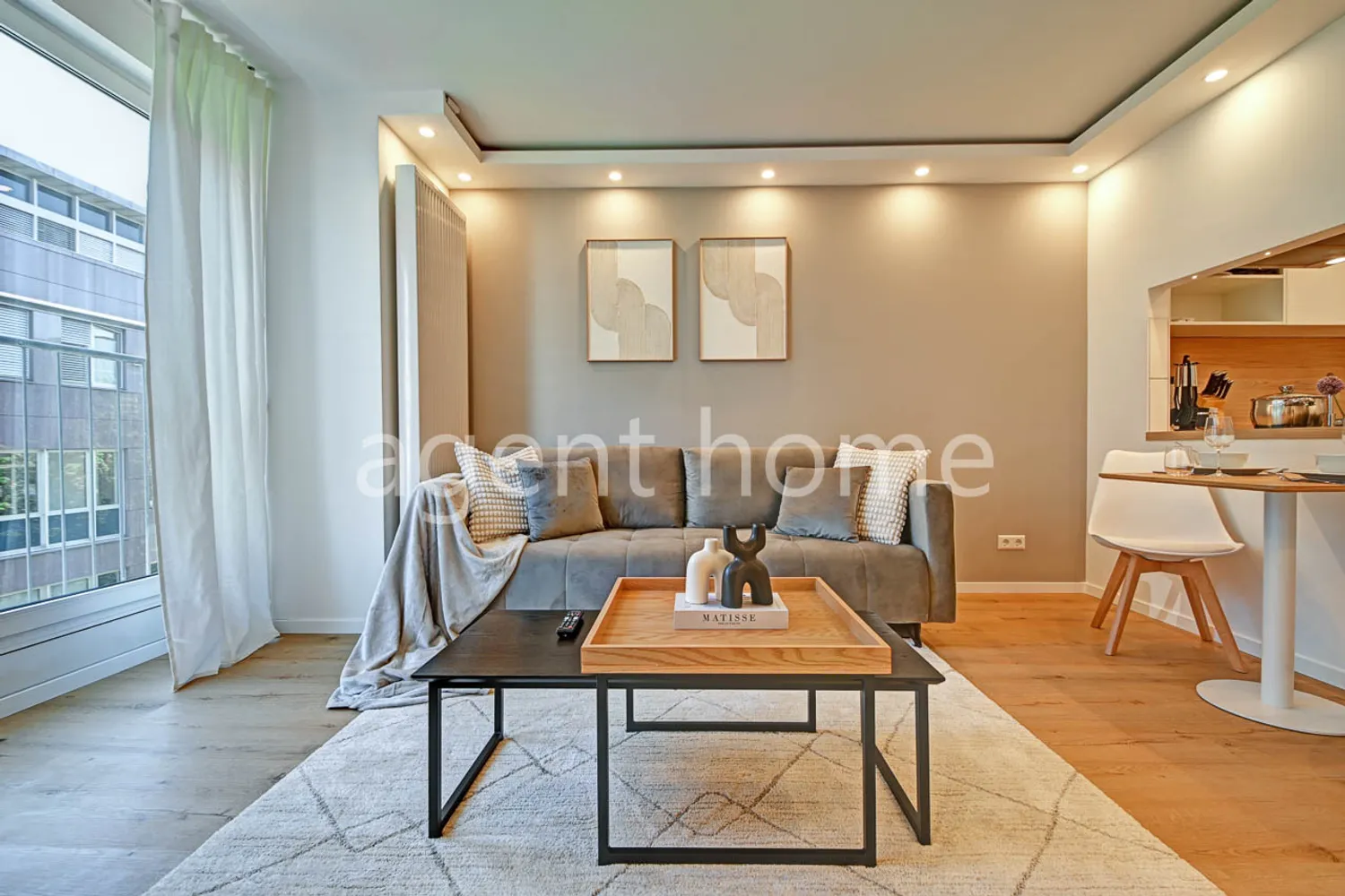 2 room apartment with 55 m² in Stuttgart – Photo 1