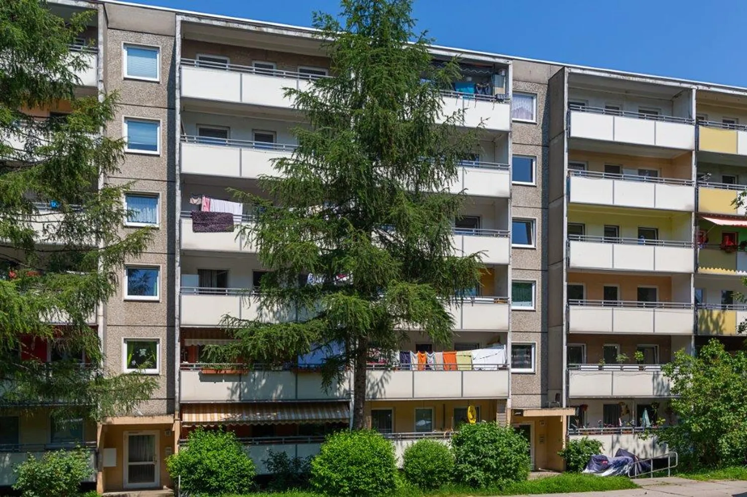 4 Zimmer Wohnung mit 77 m² in Dresden – Bild 1