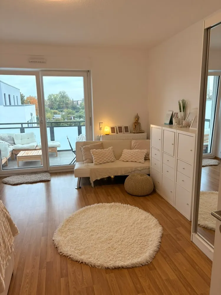 1 room apartment with 38 m² in Augsburg – Photo 7