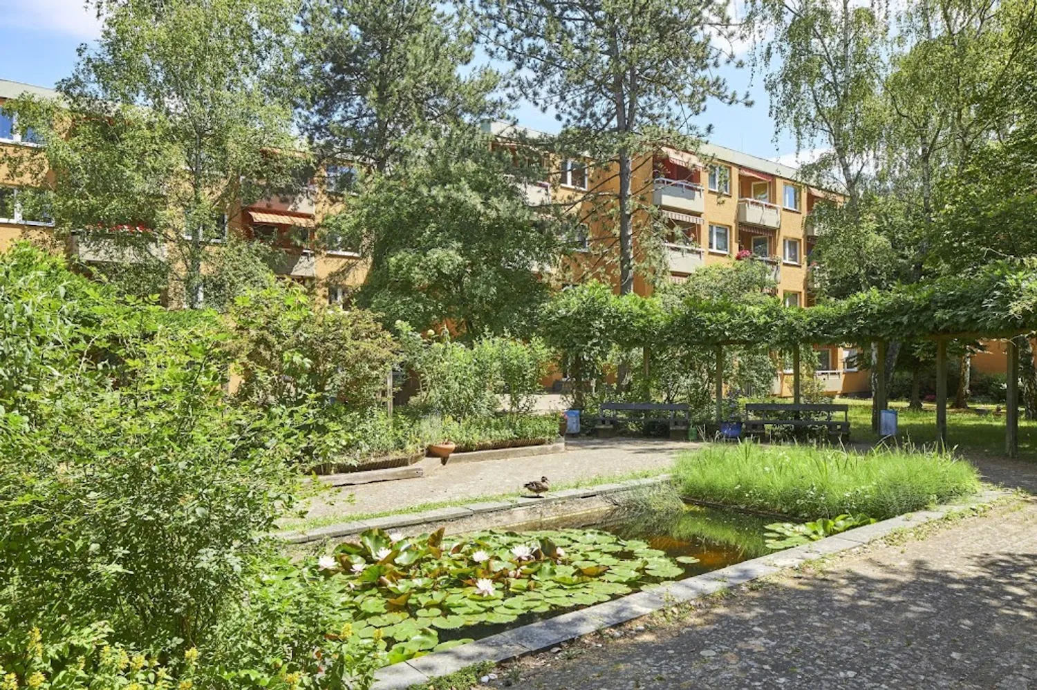1 Zimmer Wohnung mit 40 m² in Berlin – Bild 1