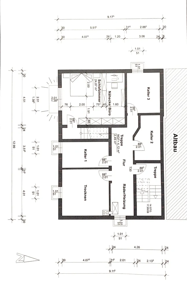 4 Zimmer Wohnung mit 120 m² in Hagen – Bild 4