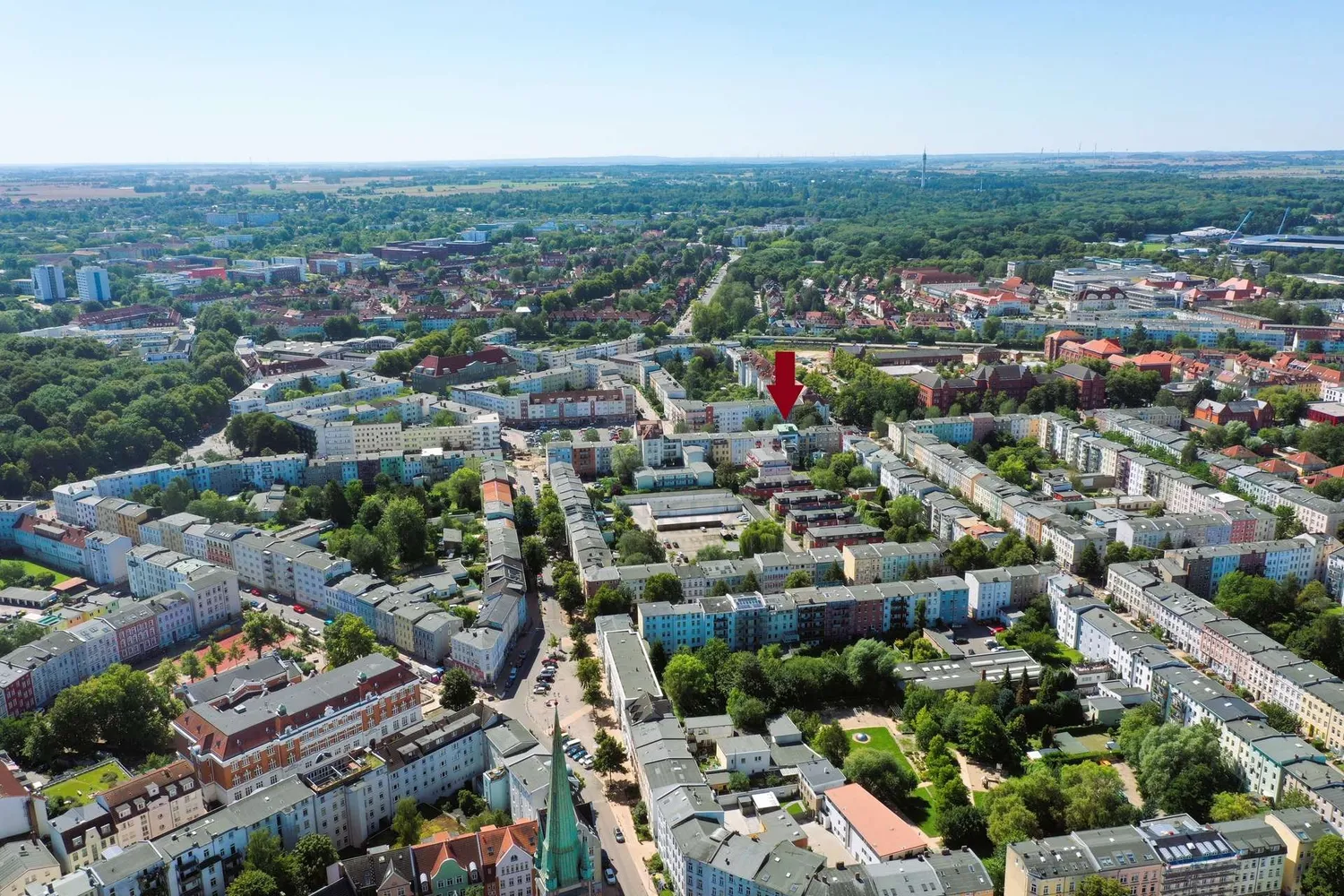 2 Zimmer Wohnung mit 42 m² in Rostock – Bild 1