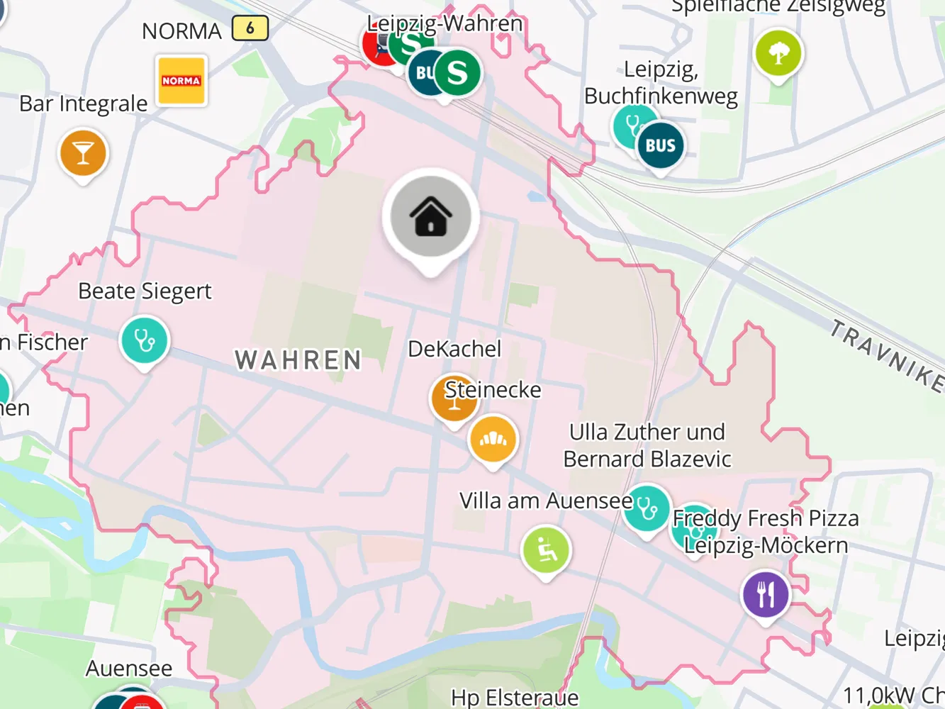 2 Zimmer Wohnung mit 58 m² in Leipzig – Bild 3