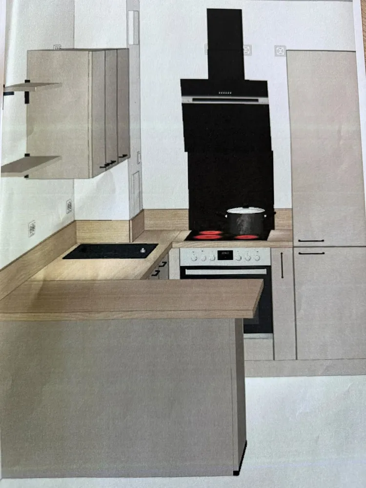 2 room apartment with 41 m² in Munich – Photo 6