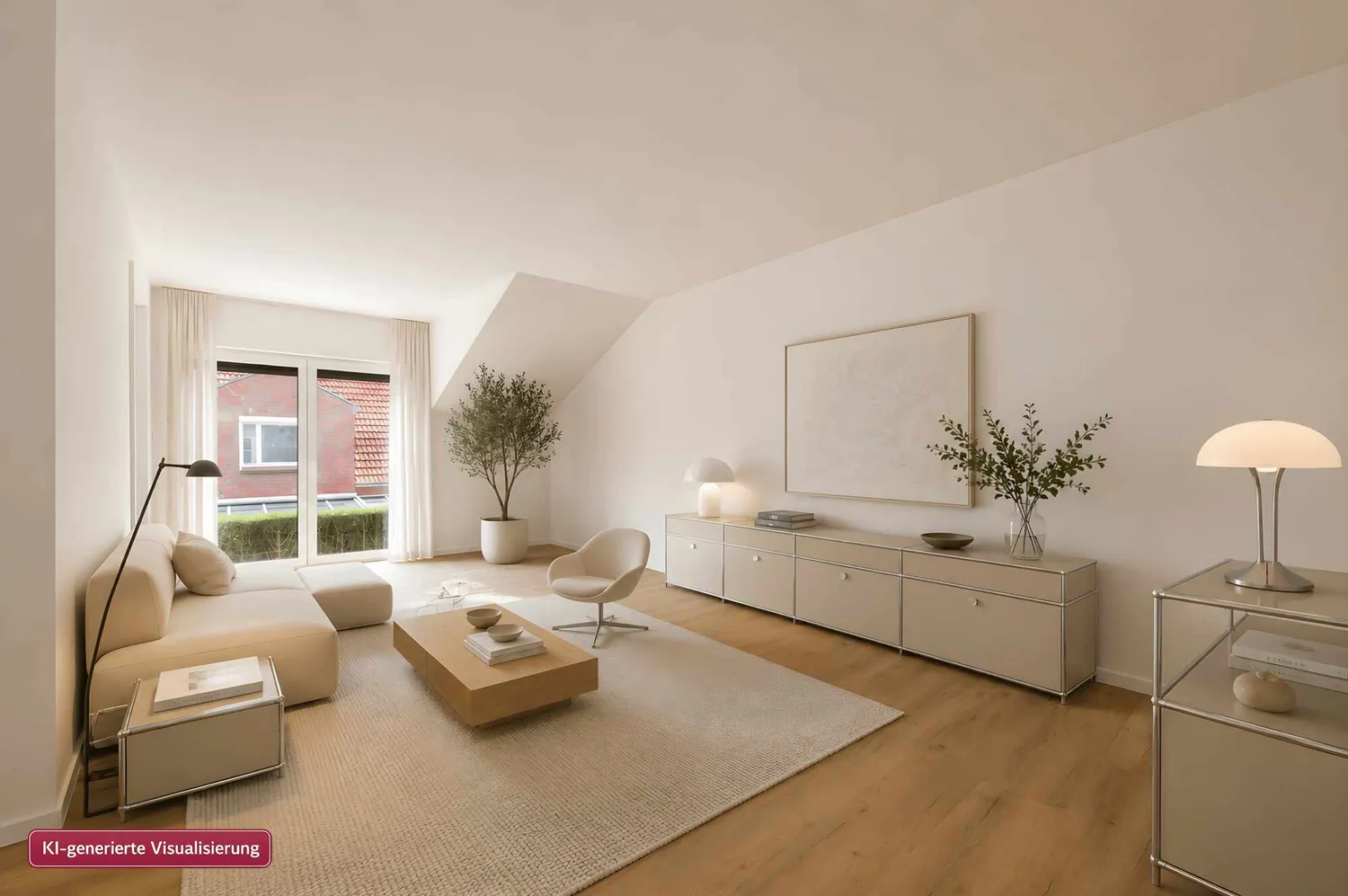 3 Zimmer Wohnung mit 61 m² in Hamburg – Bild 1