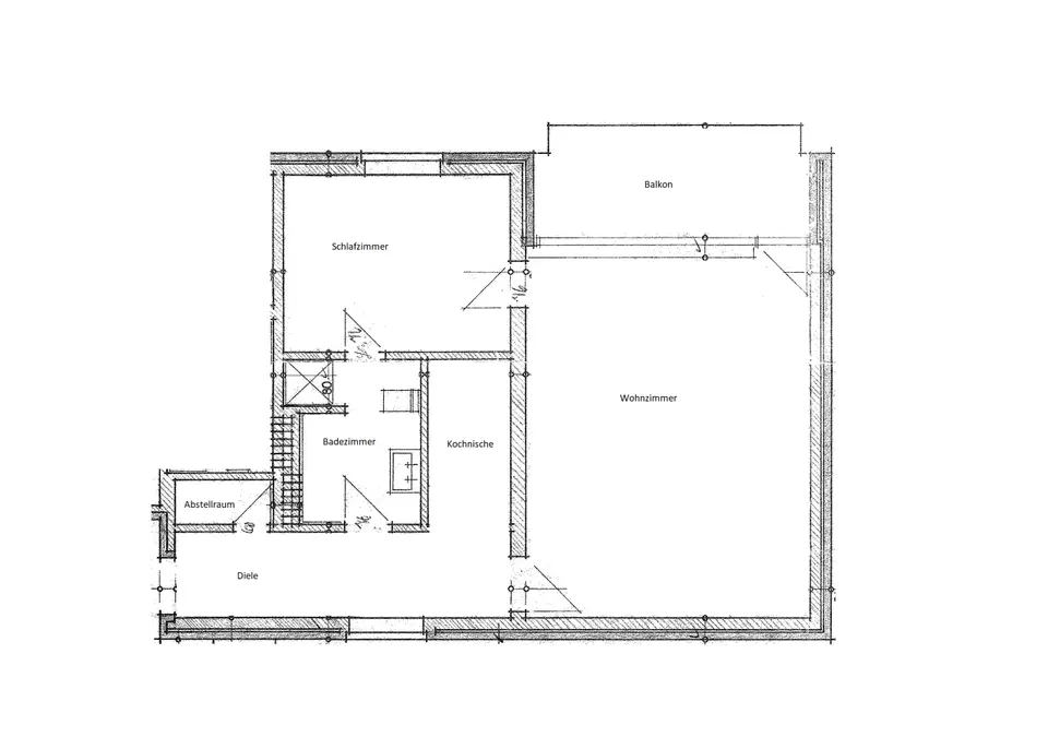 2 Zimmer Wohnung mit 61 m² in Cloppenburg – Bild 8