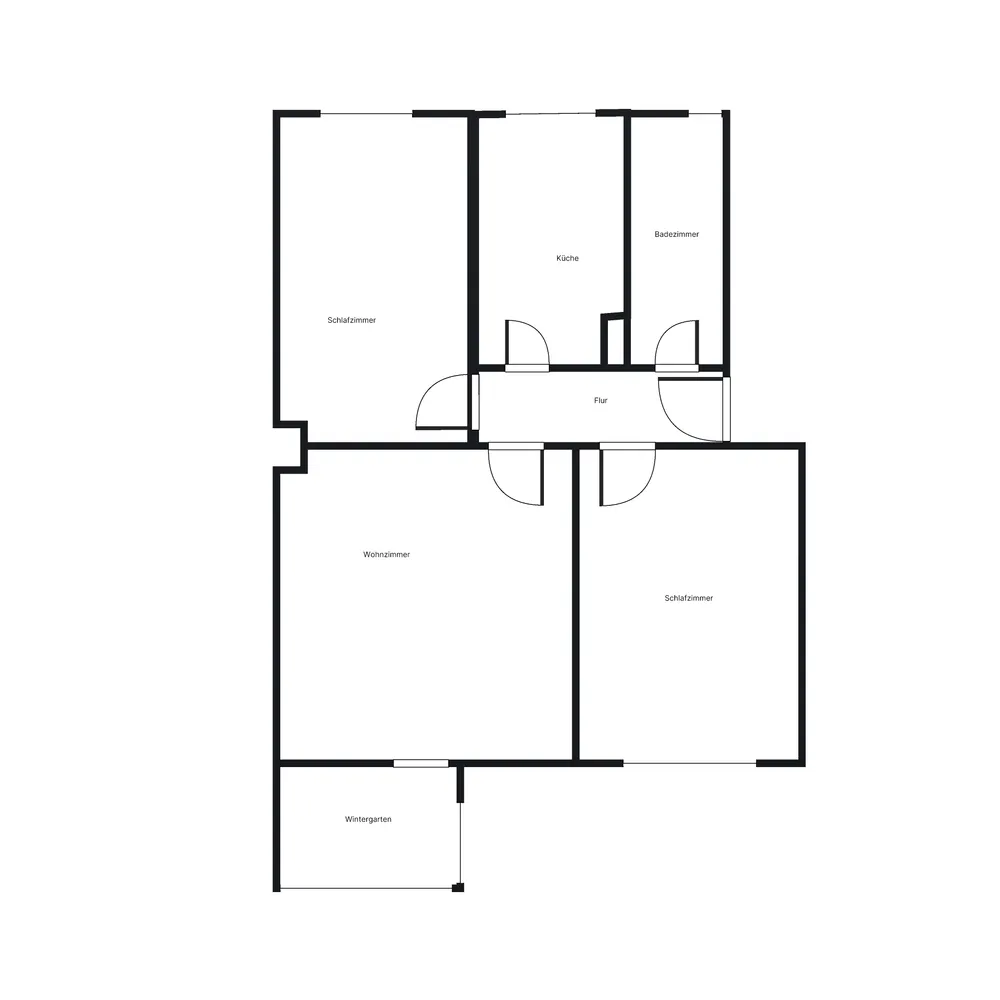 3 Zimmer Wohnung mit 57 m² in Braunschweig – Bild 7