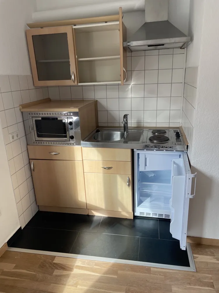 1 room apartment with 28 m² in Saarbrücken – Photo 4