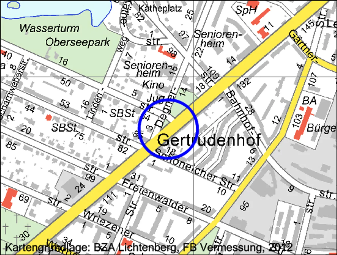 2 Zimmer Wohnung mit 51 m² in Berlin – Bild 3