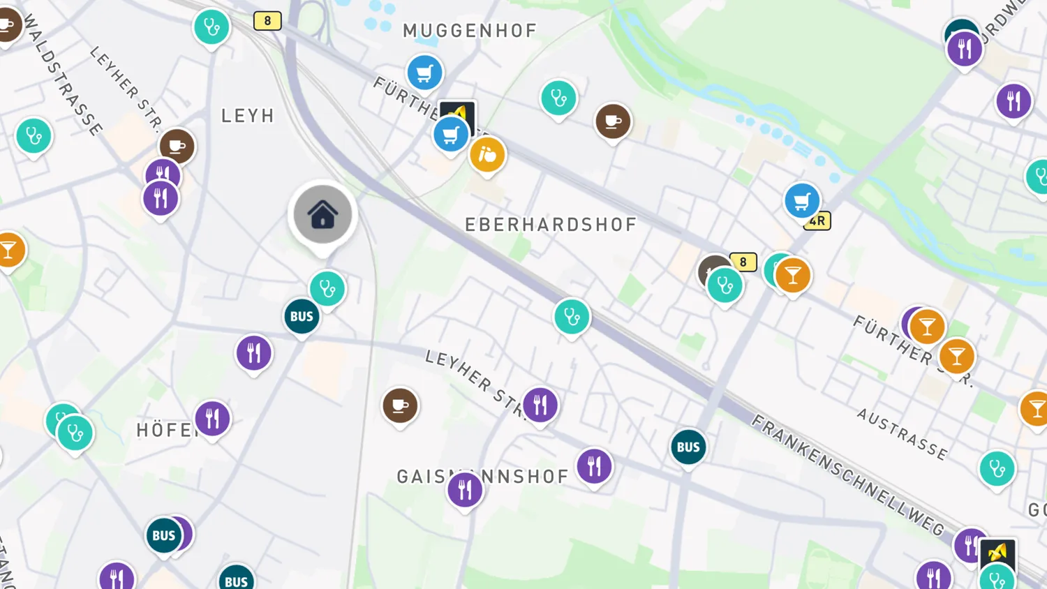 1 Zimmer Wohnung mit 24 m² in Nürnberg – Bild 2