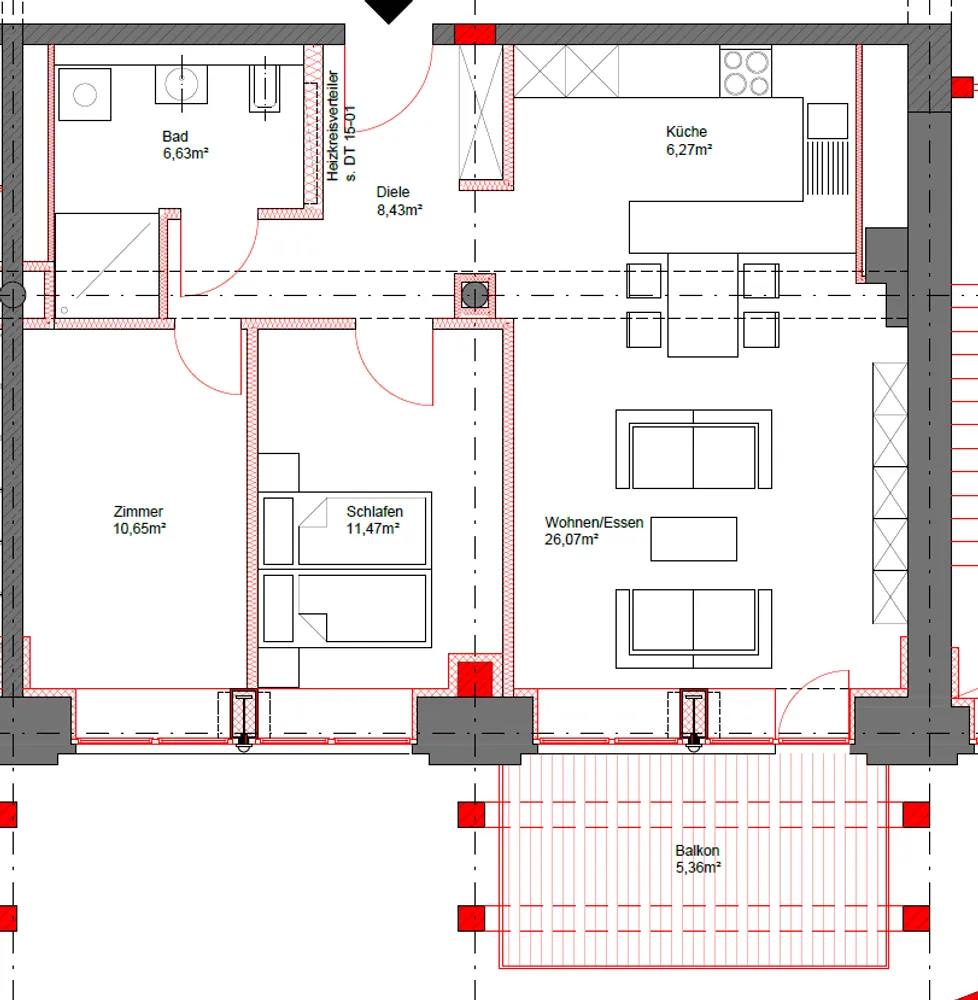 3 room apartment with 75 m² in Magdeburg – Photo 3