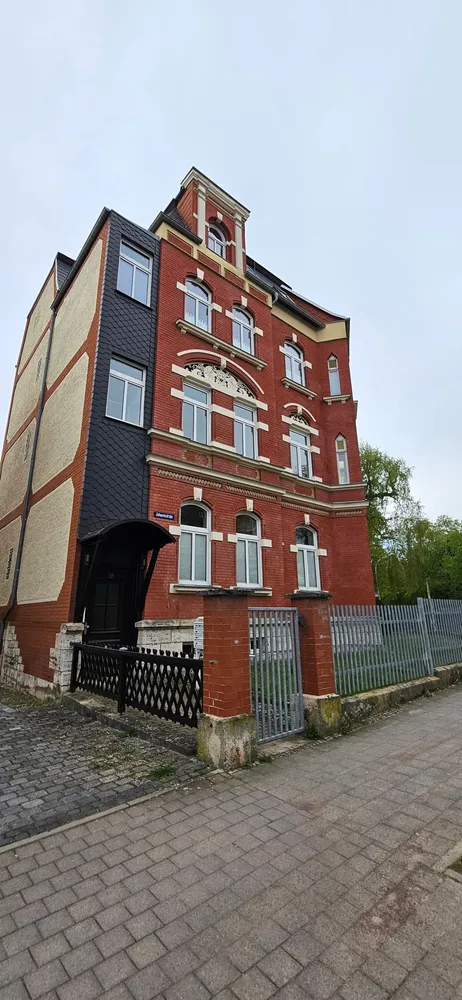 1 room apartment with 50 m² in Mühlhausen – Photo 4