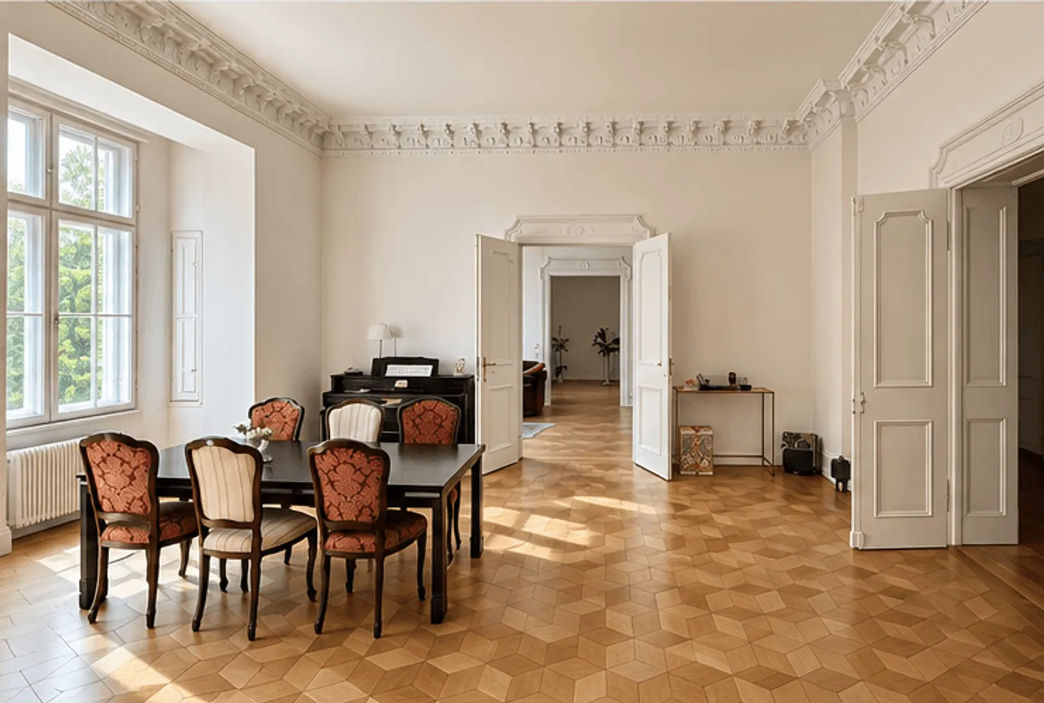 6 Zimmer Wohnung mit 190 m² in München – Bild 4