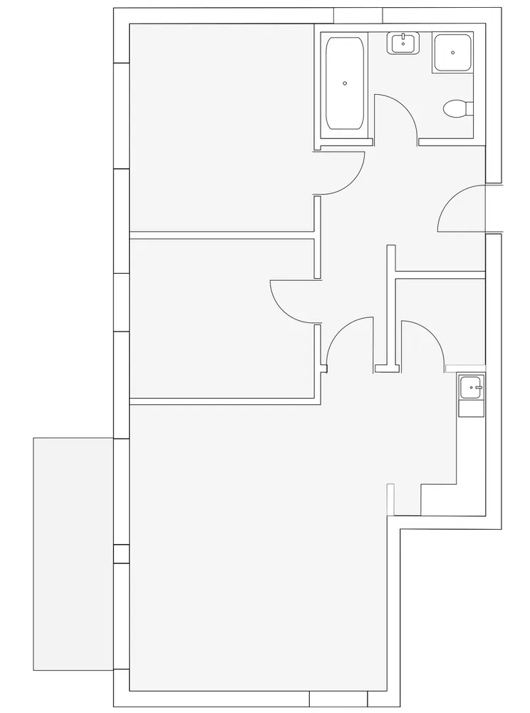 3 Zimmer Wohnung mit 79 m² in Hamburg – Bild 7