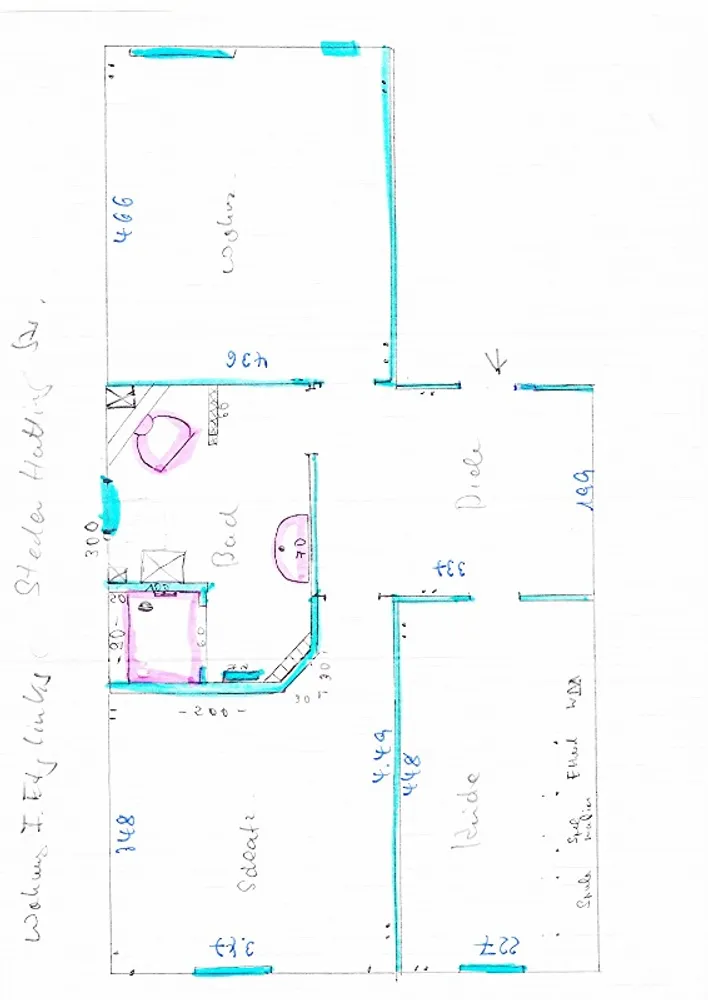 3 Zimmer Wohnung mit 61 m² in Bochum – Bild 7